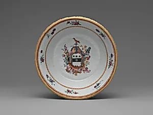 Saucer by Unknown Artist