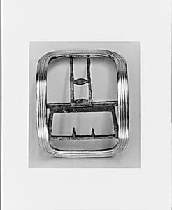Shoe Buckle by Unknown Artist