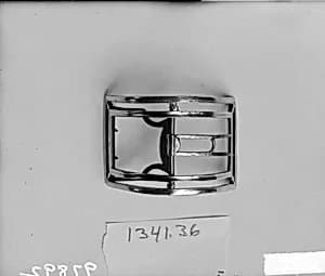 Shoe Buckle by Unknown Artist