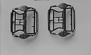 Shoe Buckle by Unknown Artist