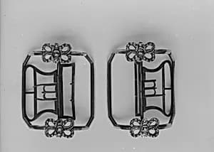 Shoe Buckle by Unknown Artist
