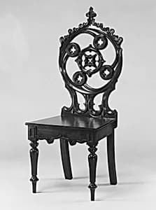 Side chair by Unknown Artist