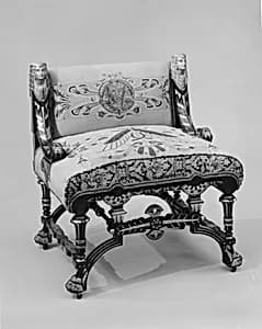 Side Chair by Pottier and Stymus Manufacturing Company