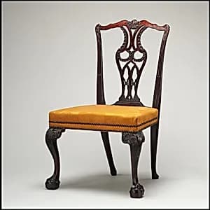 Side Chair by Unknown Artist