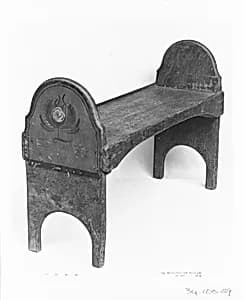 Sleigh Seat by Unknown Artist