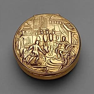 Snuffbox by Myer Myers
