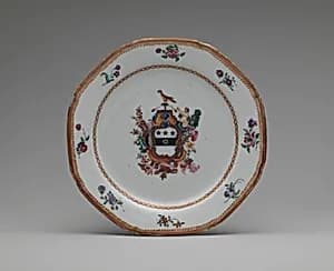 Soup Plate by Unknown Artist