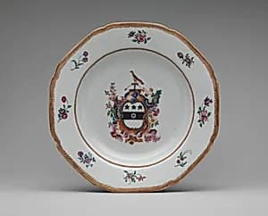 Soup Plate by Unknown Artist