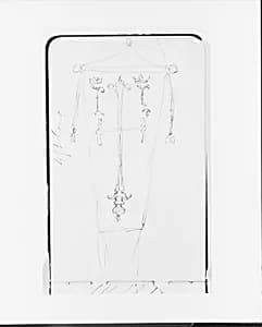Standard (from Sketchbook) by Albert Bierstadt