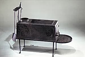 Stove by Unknown Artist