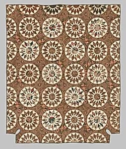 Sunburst Quilt by Unknown
