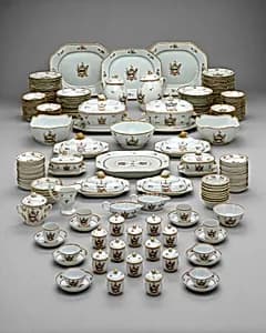 Table Service by Unknown Artist