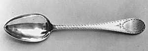 Table Spoon by Richards and Williamson