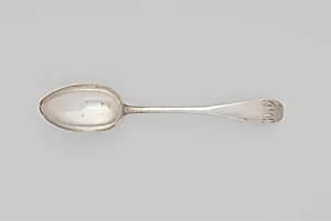 Table Spoon by Paul Revere Jr.