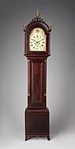 Tall Clock by Joseph Mulliken