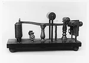 Telegraph Instrument by Unknown Artist