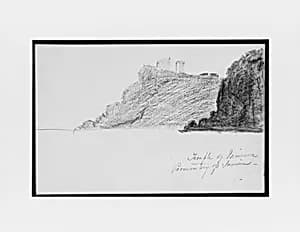 Temple of Minerva (from Sketchbook) by Mary Newbold Sargent