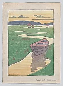 "The Derelict" or "The Lost Boat"