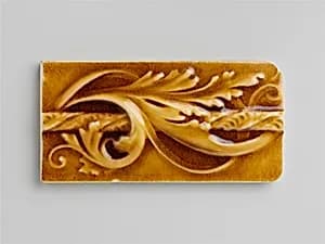 Tile by J. and J. G. Low Art Tile Works