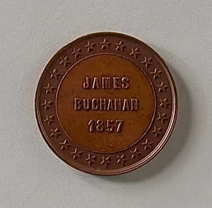 Token of James Buchanan by Unknown Artist