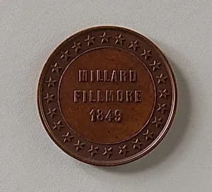 Token of Millard Fillmore by Unknown Artist