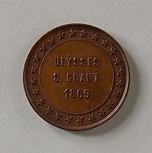 Token of Ulysses S. Grant by Unknown Artist
