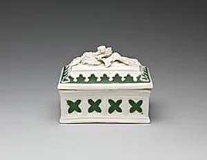 Trinket Box by Unknown Artist