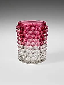 Tumbler by Hobbs, Brockunier and Company