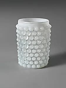 Tumbler by Hobbs, Brockunier and Company
