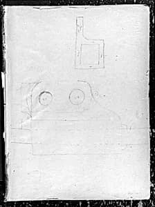 Unidentified Sketch (from Whistler Album) by Unknown Artist