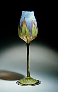 Vase by Louis C. Tiffany|Tiffany Glass and Decorating Company