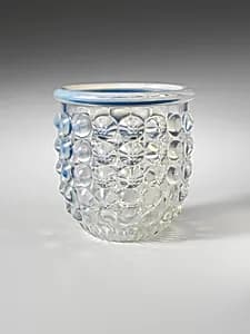 Vigil Light by Richards and Hartley Flint Glass Co.