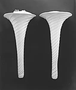 Wall Pocket by Unknown Artist