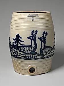 Water cooler by Julius and Edward Norton