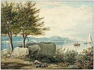 Weehawken from Turtle Grove