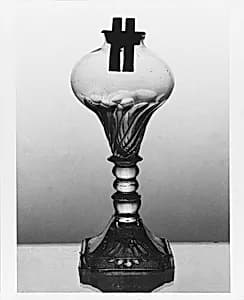 Whale Oil Lamp by Unknown Artist