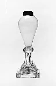 Whale Oil Lamp by Unknown Artist