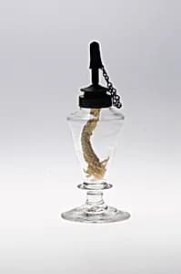 Whale Oil Lamp by Unknown Artist