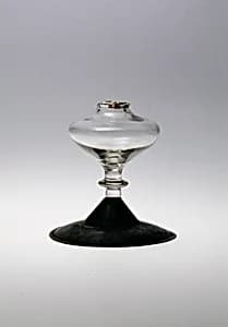Whale Oil Lamp by Unknown Artist