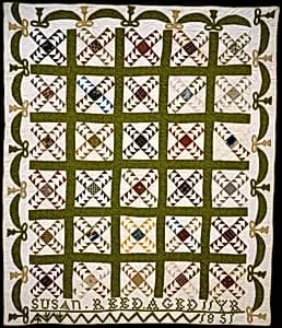 Wild Goose Chase Quilt by Susan Reed Ruddick