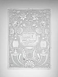 Windowpane by Glasshouse of John and Craig Ritchie|Wheeling Flint Glass Works