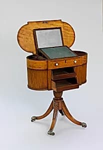 Work Table by Unknown Artist