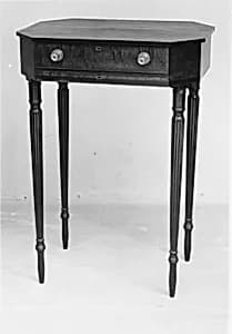 Work Table by Unknown Artist