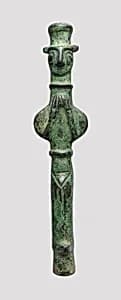 Anthropomorphic "fertility" tube by Unknown Artist