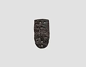 Armor plate by Unknown Artist