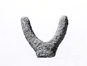Arrow or spear shaft terminal by Unknown Artist