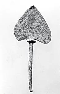 Arrowhead or spear head by Unknown Artist