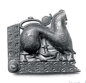 Belt clasp by Unknown Artist