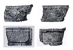 Belt fragments by Unknown Artist
