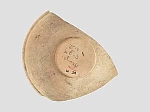 Bowl sherd by Unknown Artist